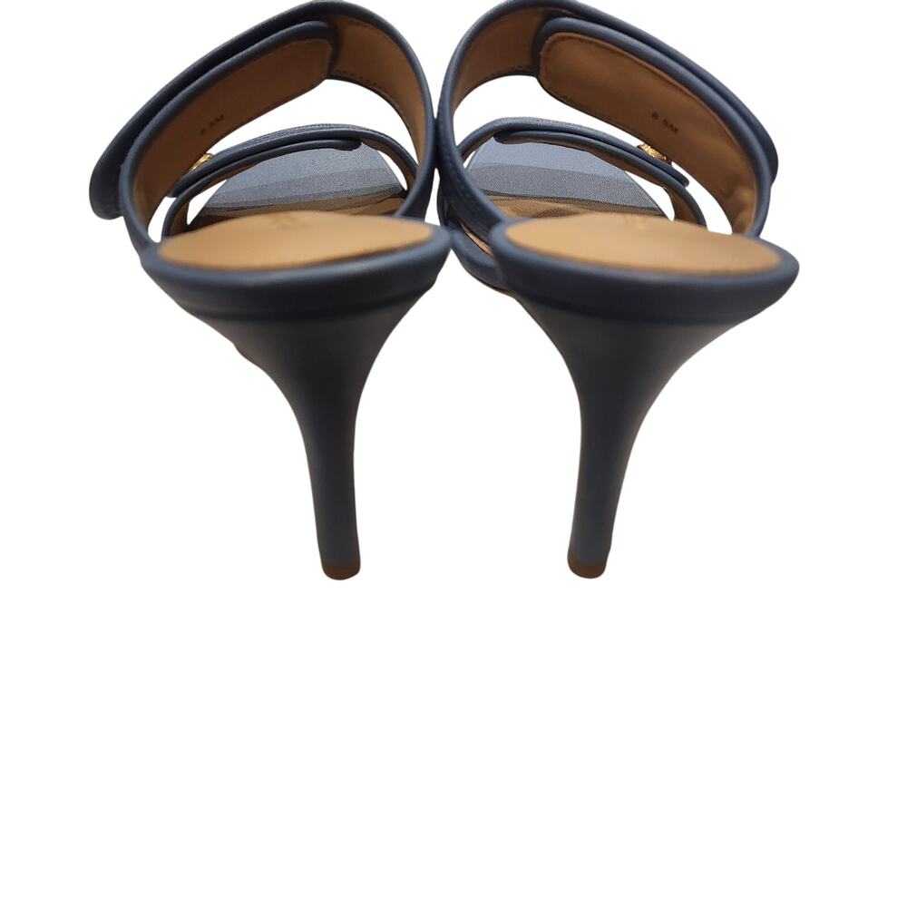 Veronica Beard Sona blue sandals size 8.5 - Picture 4 of 7